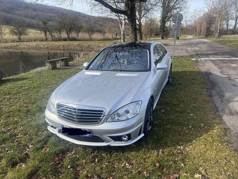 Occasion Mercedes S63 AMG AMG 525 ch (386 kW) 2008 Argent Berline