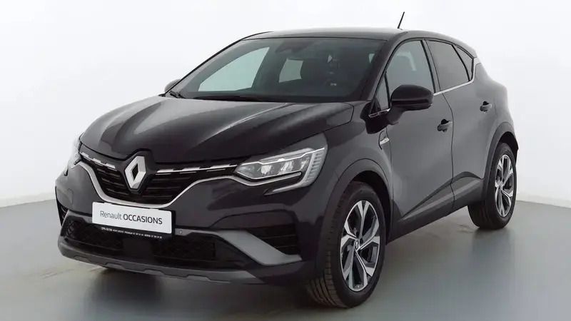 Noir Utilisé 2022 Renault Captur R.S. SUV | 18 299 € (Prix juste) - Image 1/4