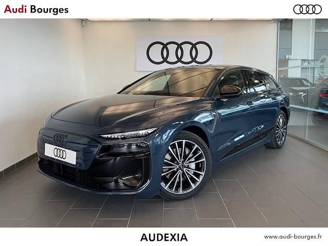 Bleu plasma métallisé Utilisé 2025 Audi A6 e-tron S-Line Break | 84 690 € (Bon prix) - Image 1/4