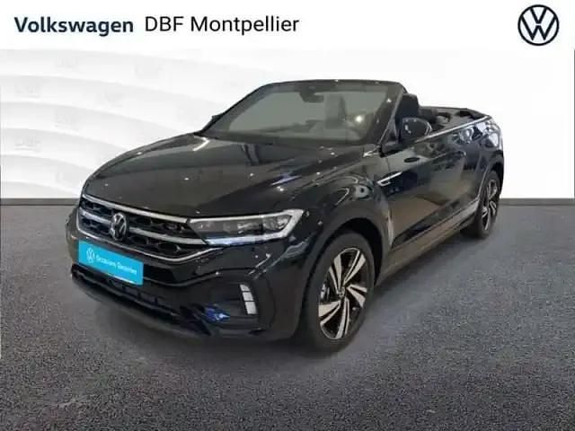 Noir Nouvelle 2025 VW T-Roc R-line SUV | 44 390 € - Image 1/4