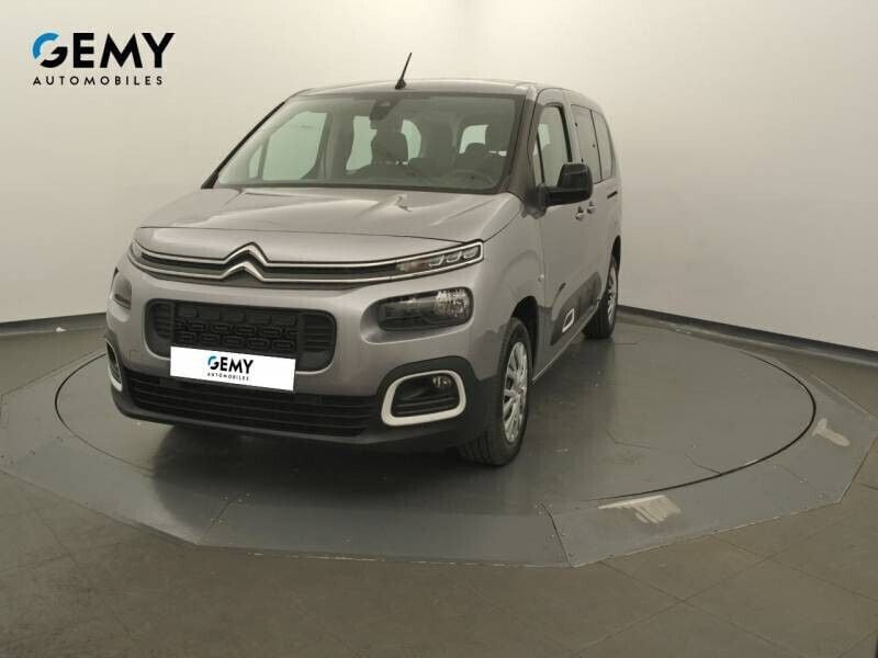 Gris Utilisé 2022 Citroën Berlingo Feel Monospace | 24 470 € (Prix cher) - Image 1/4
