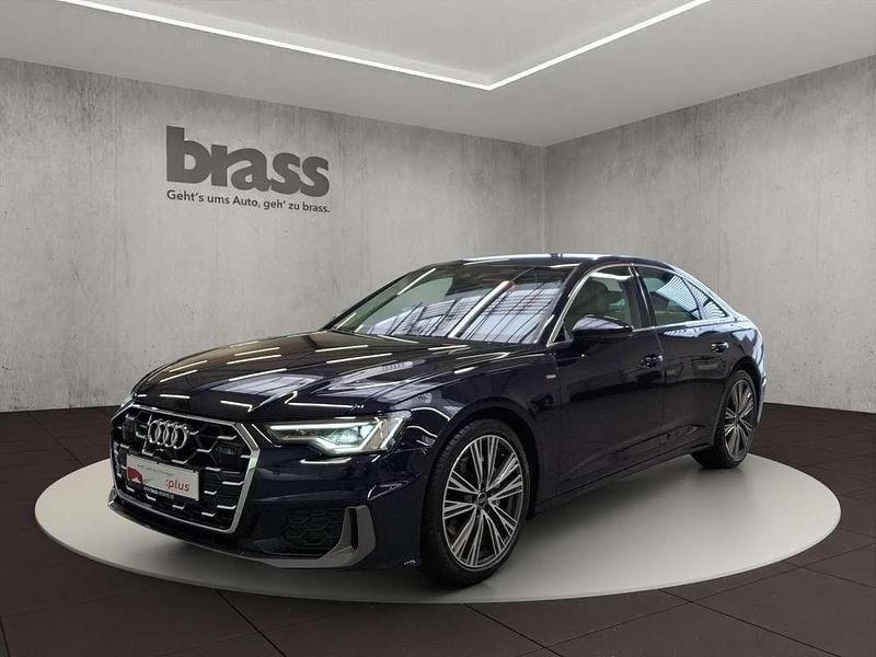 Occasion Audi A6 S-Line 286 ch (210 kW) 2024 Bleu Berline