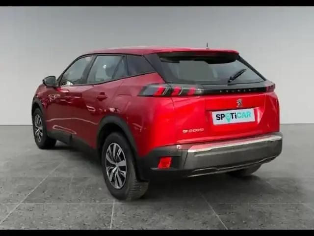 Occasion Peugeot e-2008 Active 100 kW (137 ch) 2021 Rouge SUV