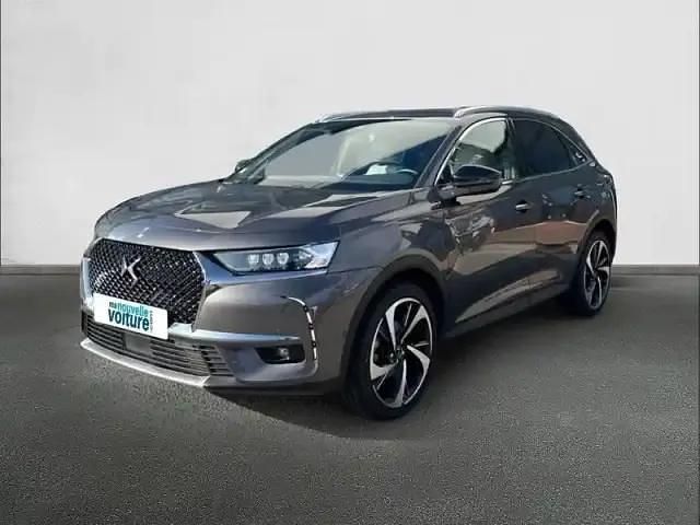 Gris platinium Occasion 2021 DS Automobiles DS7 Crossback SUV | 29 889 € - Image 1/4