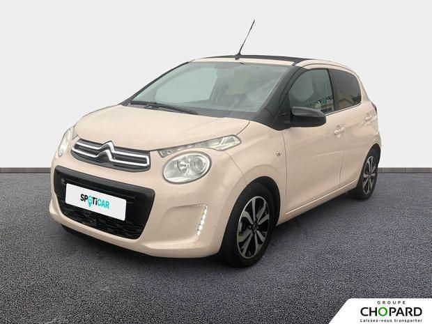 Bleu Utilisé 2021 Citroën C1 Shine Citadine | 11 990 € (Prix assez cher) - Image 1/4