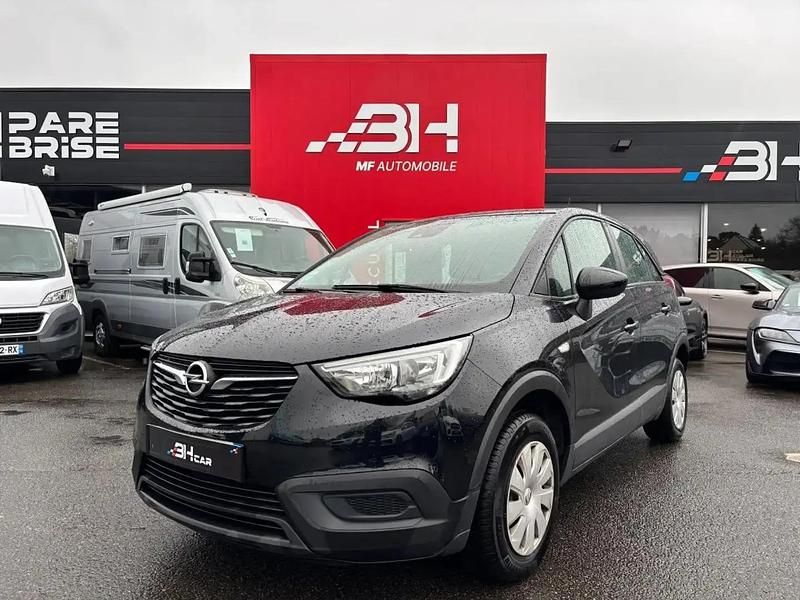 Occasion Opel Crossland X Edition 110 ch (80 kW) 2021 Noir SUV