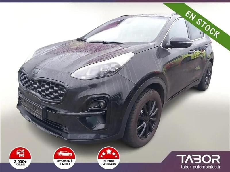 Noir Occasion 2021 Kia Sportage SUV | 19 288 € (Super prix) - Image 1/4