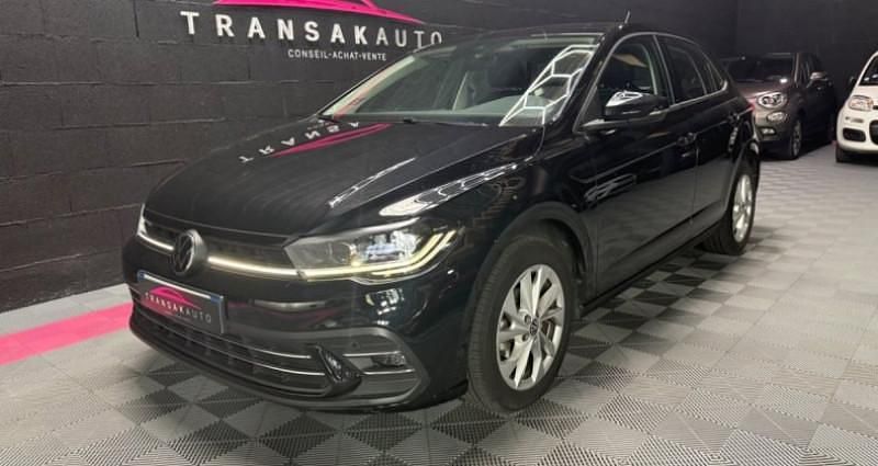 Blanc Utilisé 2022 VW Polo Style Citadine | 18 490 € (Bon prix) - Image 1/4
