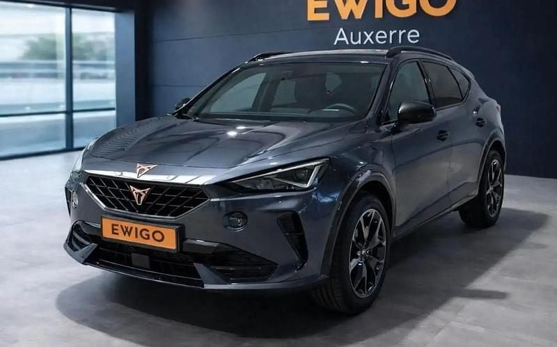 Nouvelle Cupra Formentor 151 ch (111 kW) 2025 Bleu SUV