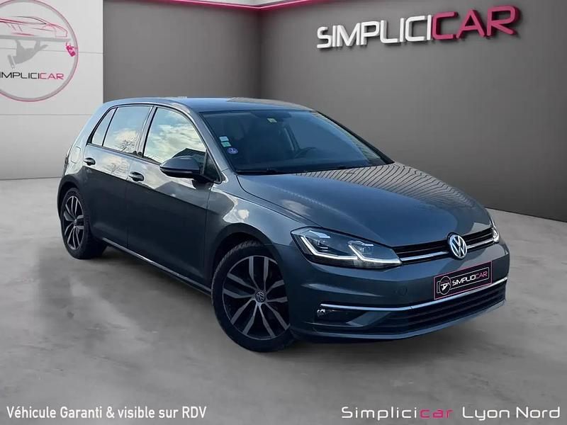Gris Occasion 2018 VW Golf VII Exclusive Break | 15 480 € (Prix juste) - Image 1/4