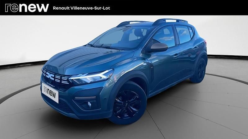 Vert Utilisé 2024 Dacia Sandero Extreme Citadine | 16 689 € (Prix juste) - Image 1/4