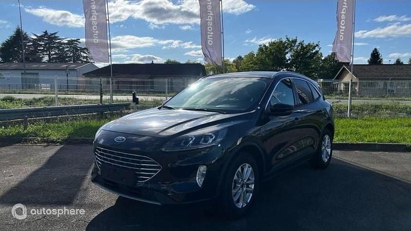 Noir Utilisé 2023 Ford Kuga Titanium X SUV | 26 599 € (Prix juste) - Image 1/4