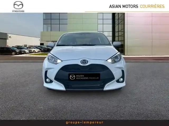 Occasion Mazda 2 92 ch (67 kW) 2024 Northern white pearl Citadine