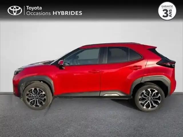 Occasion Toyota Yaris Cross Design 2023 Rouge intense métallisé SUV