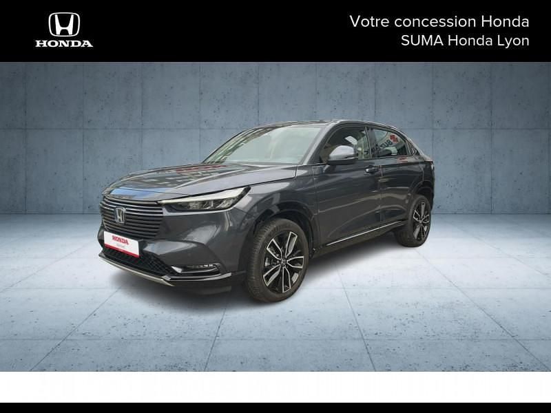 Gris Utilisé 2023 Honda HR-V SUV | 28 290 € (Prix juste) - Image 1/4