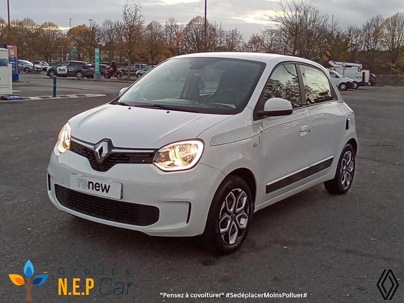 Blanc Utilisé 2022 Renault Twingo LIMITED Citadine | 11 900 € (Prix juste) - Image 1/4