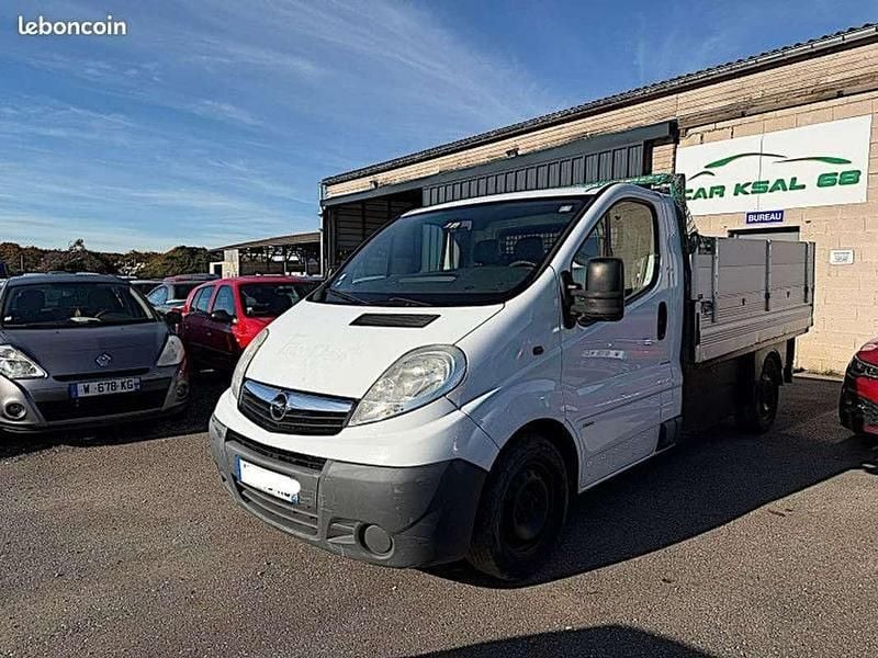 Occasion Opel Vivaro 147 ch (108 kW) 2006 Blanc Monospace