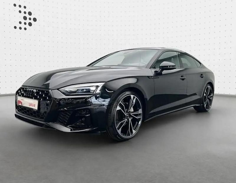 Noir Utilisé 2024 Audi A5 Black Edition Coupé | 52 990 € - Image 1/4