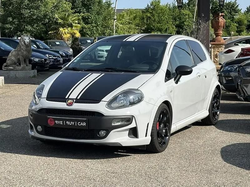 Gris Utilisé 2012 Fiat Punto Evo Abarth Citadine | 10 990 € - Image 1/4