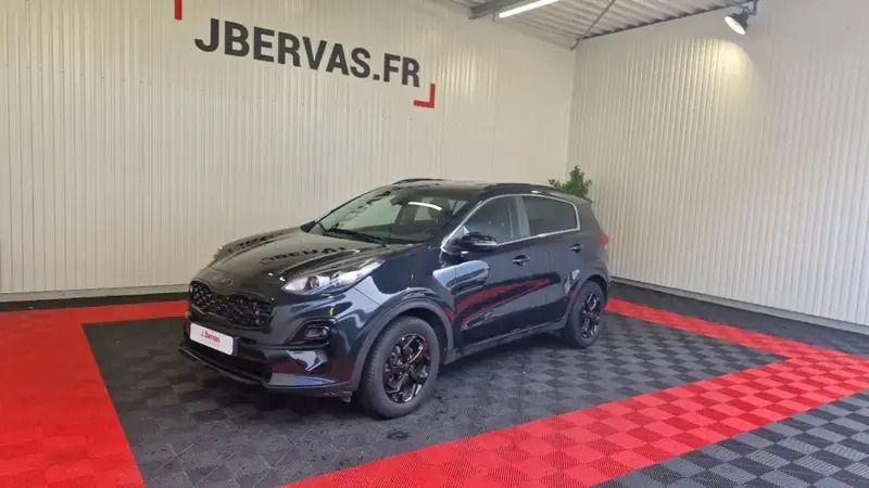 Noir Utilisé 2021 Kia Sportage SUV | 18 890 € (Bon prix) - Image 1/4