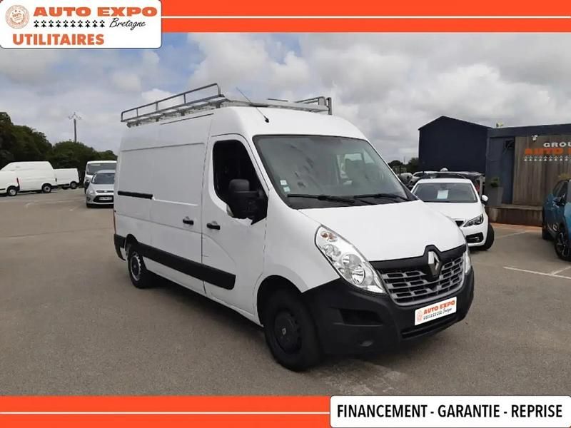 Blanc Utilisé 2016 Renault Master Van | 12 990 € (Bon prix) - Image 1/4