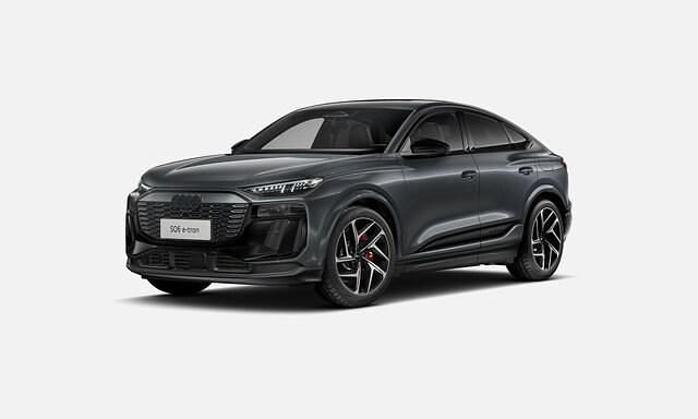 Gris daytona nacré Utilisé 2025 Audi SQ6 Sportback e-tron Ambition SUV | 114 265 € - Image 1/4