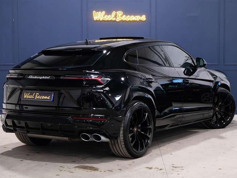 Occasion Lamborghini Urus 650 ch (478 kW) 2022 Noir SUV