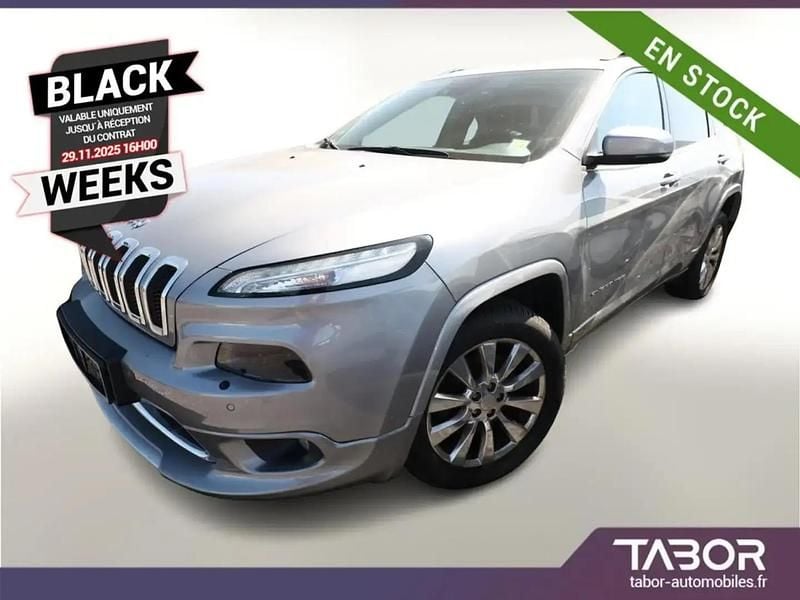 Gris Occasion 2018 Jeep Cherokee Overland SUV | 19 688 € (Bon prix) - Image 1/4