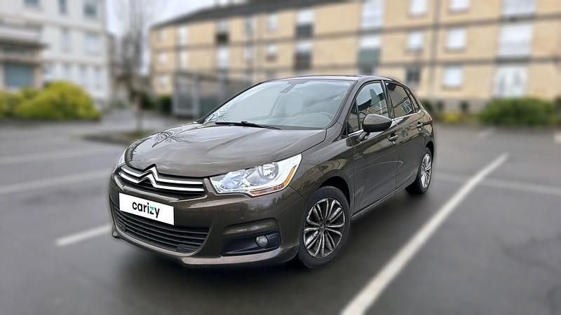 Occasion Citroën C4 120 ch (88 kW) 2017 Marron Berline