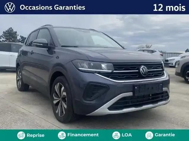 Gris cendré métallisée Nouvelle 2025 VW T-Cross Life SUV | 24 990 € (Bon prix) - Image 1/4