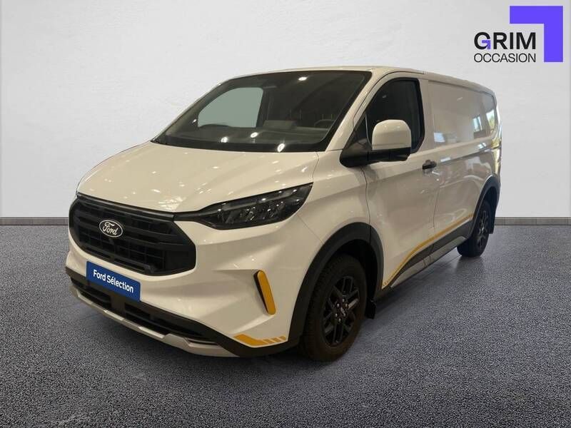 Blanc Nouvelle 2025 Ford Transit Custom Berline | 42 900 € - Image 1/3