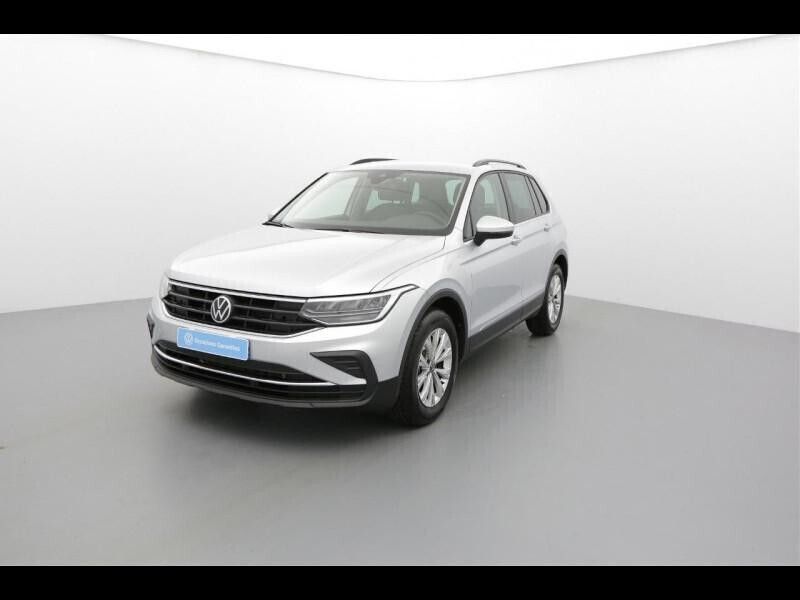 Argente Utilisé 2022 VW Tiguan Business SUV | 29 800 € (Super prix) - Image 1/4