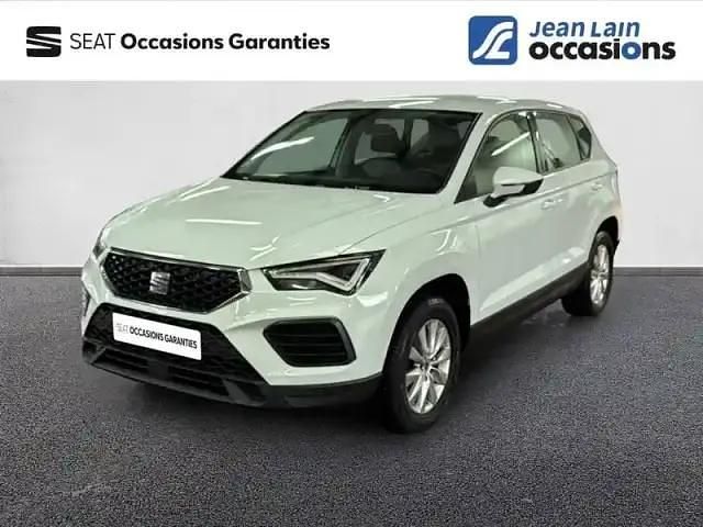Blanc Utilisé 2021 Seat Ateca Reference SUV | 16 790 € (Prix juste) - Image 1/4