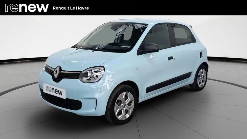 Bleu Utilisé 2021 Renault Twingo Life Citadine | 10 490 € (Prix juste) - Image 1/4