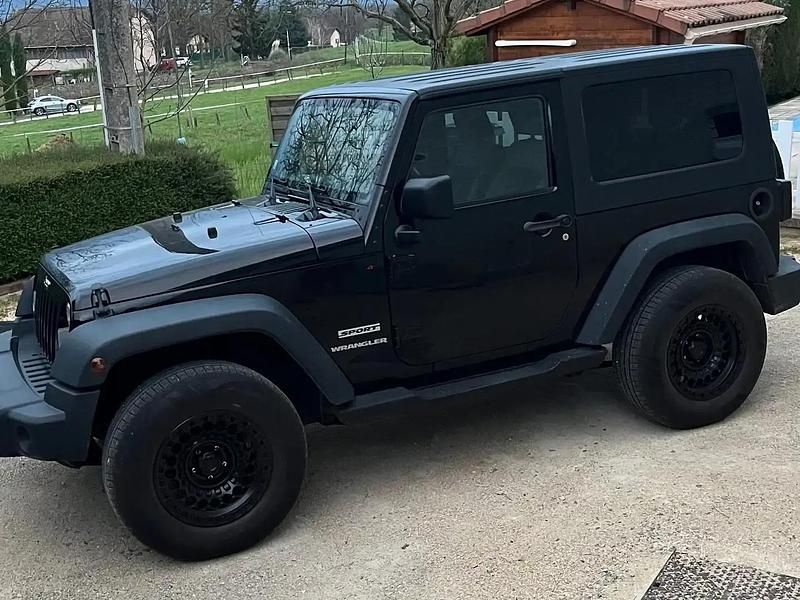 Noir Utilisé 2009 Jeep Wrangler Sport SUV | 25 000 € - Image 1/4