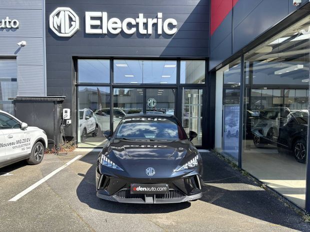 Noir Nouvelle 2024 MG MG4 EV Luxury Citadine | 29 990 € (Prix assez cher) - Image 1/4
