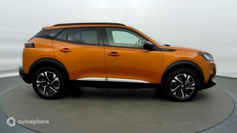 Occasion Peugeot e-2008 Allure 100 kW (136 ch) 2022 Orange SUV
