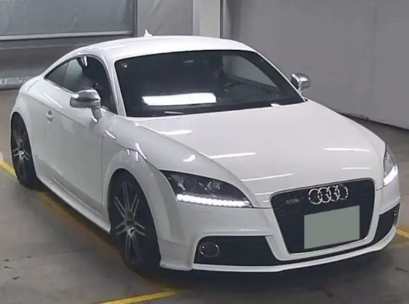 Blanc Utilisé 2008 Audi TTS Sport Coupé | 22 900 € - Image 1/4