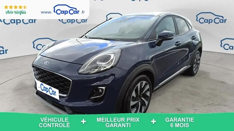 Occasion Ford Puma Titanium 125 ch (91 kW) 2022 SUV