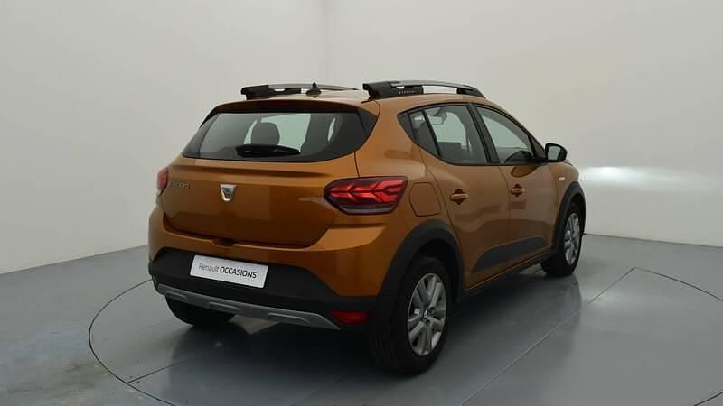 Occasion Dacia Sandero Expression 2023 Orange Citadine