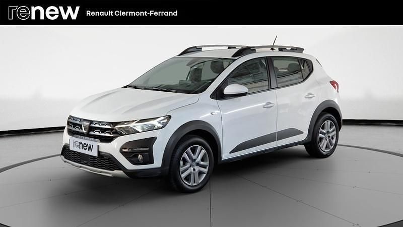 Blanc Utilisé 2022 Dacia Sandero Comfort Citadine | 14 490 € (Prix juste) - Image 1/4