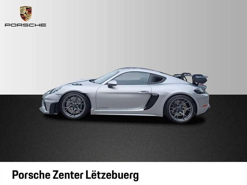 Occasion Porsche 718 Cayman GT4 500 ch (367 kW) 2023 Argent Coupé