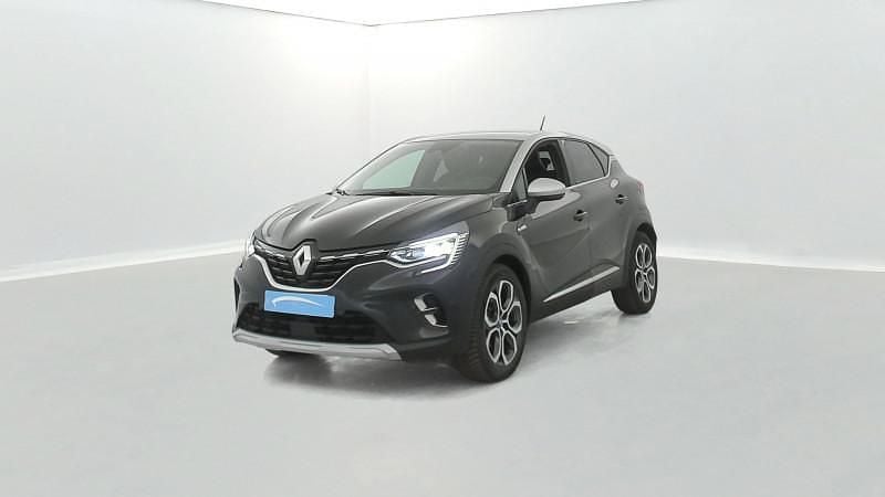 Noir Utilisé 2021 Renault Captur Intens SUV | 20 170 € (Prix juste) - Image 1/4