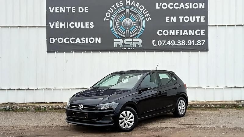Noir Utilisé 2021 VW Polo LOUNGE Berline | 14 990 € (Prix juste) - Image 1/4