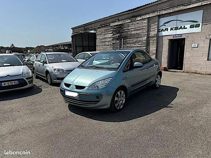 Bleu Utilisé 2006 Mitsubishi Colt Instyle Cabriolet | 2 999 € - Image 1/4
