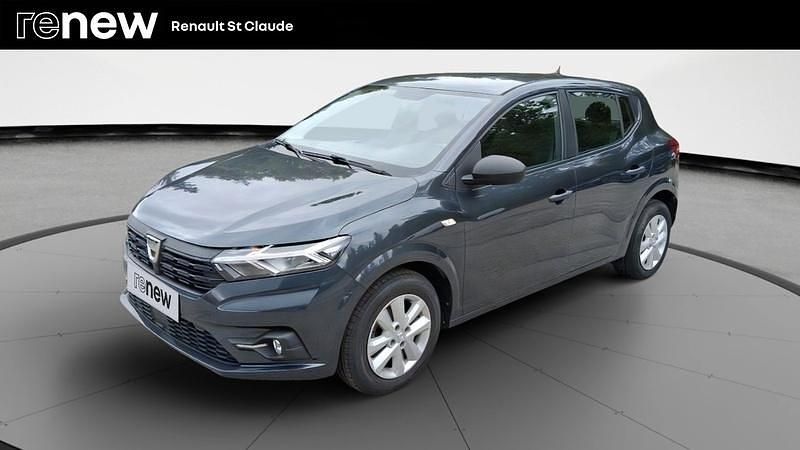 Gris Utilisé 2021 Dacia Sandero Essentiel Citadine | 10 490 € (Super prix) - Image 1/4
