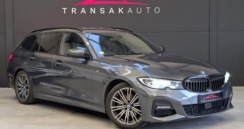 Gris Occasion 2022 BMW 320 M Sport Break | 24 990 € (Super prix) - Image 1/4