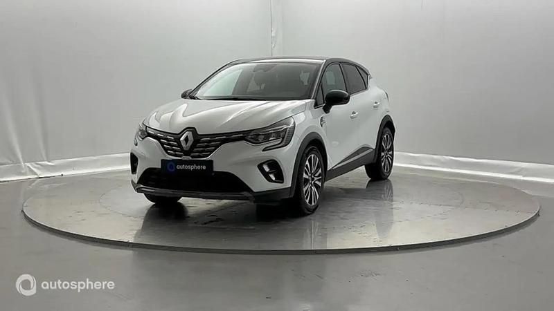 Biton Utilisé 2021 Renault Captur Initiale Paris SUV | 21 999 € (Prix assez cher) - Image 1/4