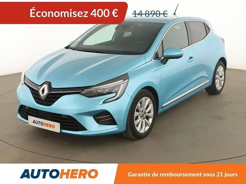 Bleu Utilisé 2021 Renault Clio V Intens Citadine | 14 090 € (Prix juste) - Image 1/2