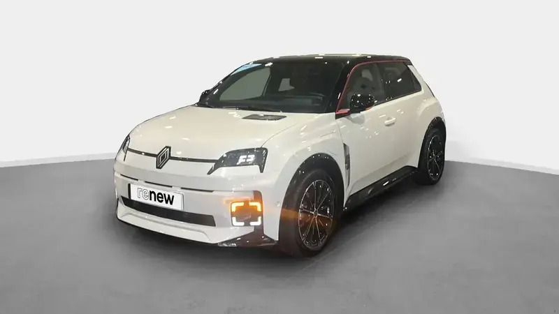 Blanc Utilisé 2024 Renault R5 Iconic Citadine | 32 999 € (Prix juste) - Image 1/4